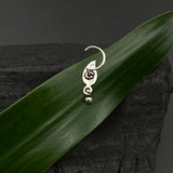 Leaf Drop Nose Pin