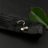 Zircon Drop Nose Pin
