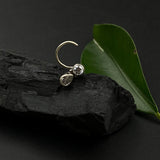 Zircon Drop Nose Pin