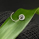 Flower Motif Nose Pin