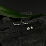 Crescent Ear Studs