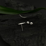 Crescent Ear Studs