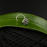 Bloomed Flower Nose Pin