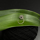 Bloomed Flower Nose Pin