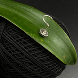 Silver Flower Nose Pin
