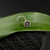 Trippy Round Nose Pin