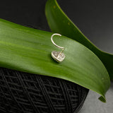 Trippy Heart Nose Pin