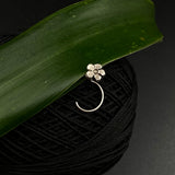 Cute Flower Nose Pin