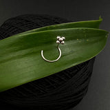 Five Dots Nose Pin