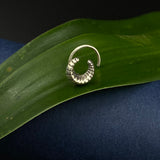 Crescent Moon Nose Pin