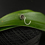 Rose Petals Nose Pin