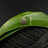 Rose Petals Nose Pin