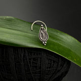 Boho Leaf Nose Pin