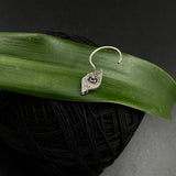 Boho Leaf Nose Pin