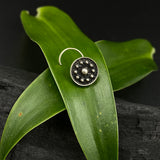 Gypsy Silver Dots Nose Pin