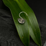 Auspicious Peepal Leaf Nose Pin