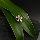 Marcasite Flower Power Nose Pin