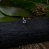 Single Diamond Nose Pin (3.76mm)