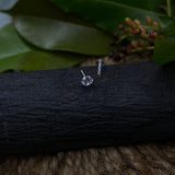 Single Diamond Nose Pin (3.76mm)