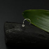 Tiny Diamond Nose Pin
