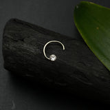 Zircon Dot Nose Pin