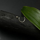Zircon Dot Nose Pin