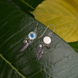 Evil Eye Dreamcatcher Earrings