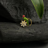 Tota-Rani Nose Pin(Left-side Piercing)