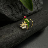 Tota-Rani Nose Pin(Left-side Piercing)