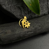 Tota-Rani Nose Pin(Left-side Piercing)