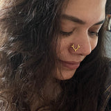 Tribe Vibe Nose Pin (gold plated)