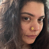 Big Lunar Nose Pin (gold plated)