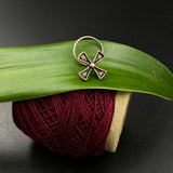 Pinwheel Nose Pin