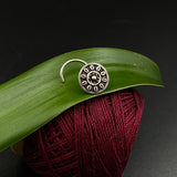 Silver Aurelia Nose Pin
