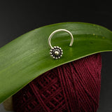 Tiny Round Nose Pin