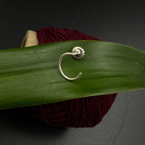 Tiny Round Nose Pin