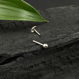 Silver Ball Nose Pin(Screw)