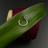 Tiny Round Nose Pin
