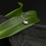 Black Dandelion With Zircon