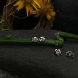 Classic Zircon Ear Studs