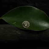 Zircon Peacock Nose Pin