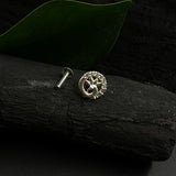 Zircon Peacock Nose Pin