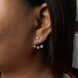 Star String Earrings