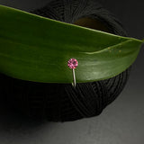 Carnation Pink Nose Clip-On