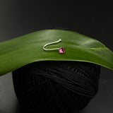 Carnation Pink Nose Clip-On