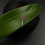 Fuchsia Nose Clip-On