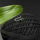 Emerald Nose Clip-On(3.47mm)