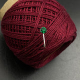 Emerald Nose Clip-On