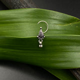 Ethnic Droplet Nose Pin
