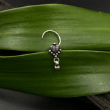 Ethnic Leaf Nose pin